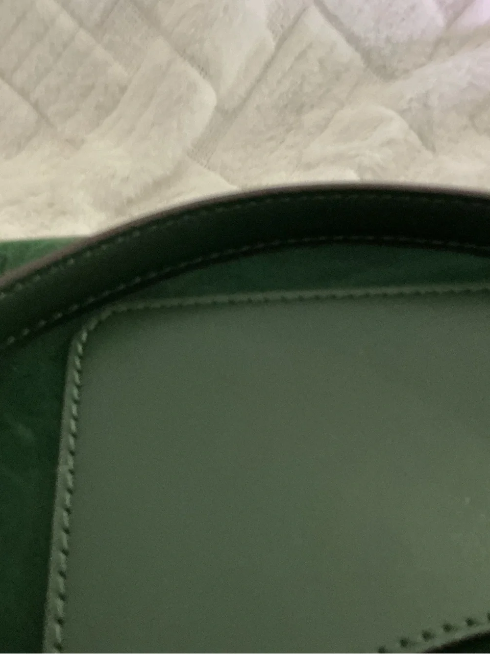 Michael Kors Cecily Medium Suede Shoulder Bag - Moss
